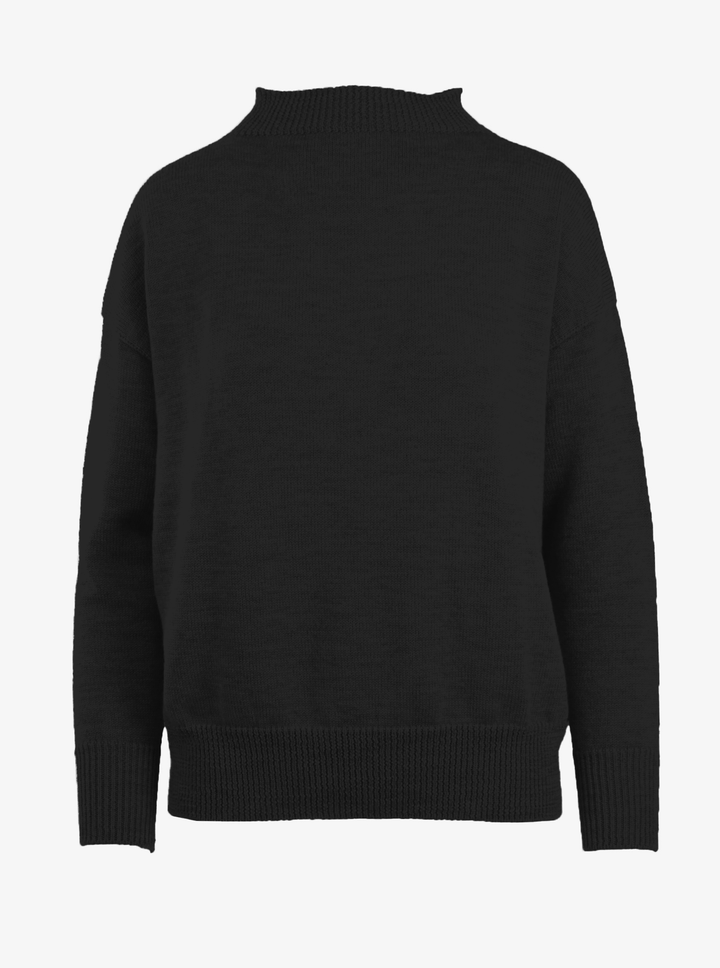Saintt Sinners Kite Mock Neck Sweater - clever alice