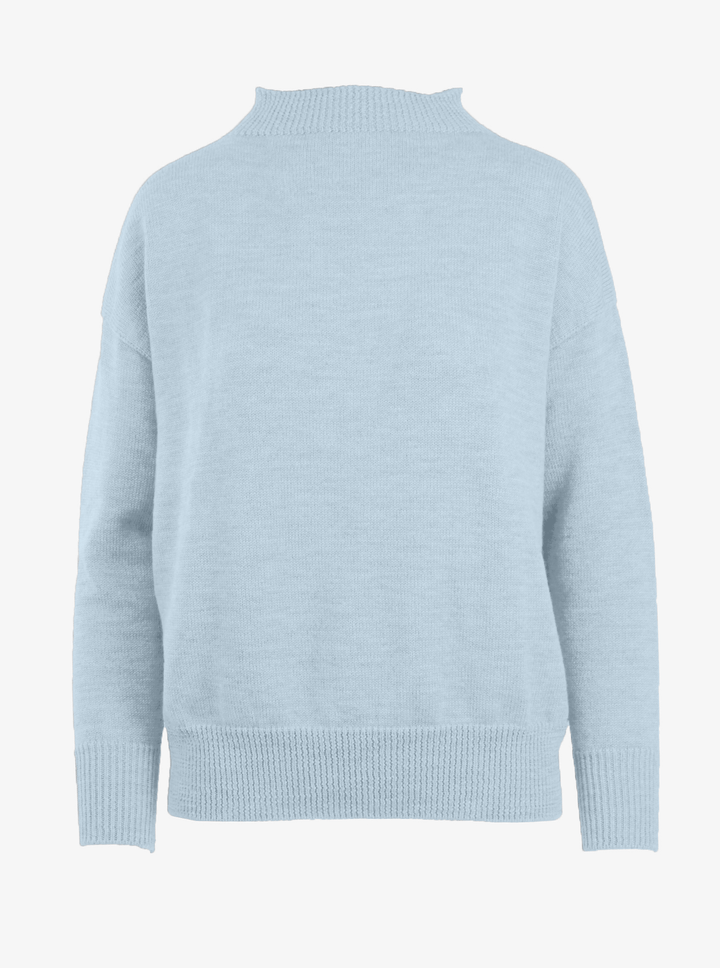 Saintt Sinners Kite Mock Neck Sweater - clever alice