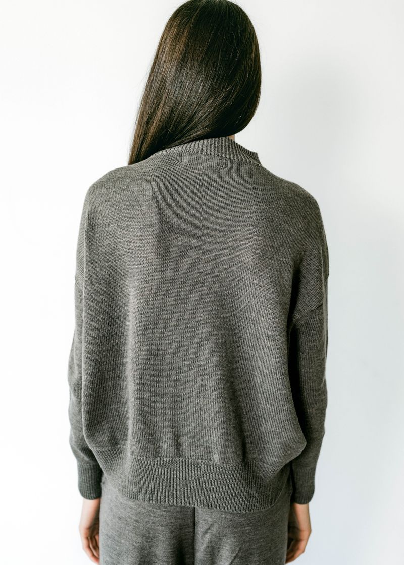 Saintt Sinners Kite Mock Neck Sweater - clever alice