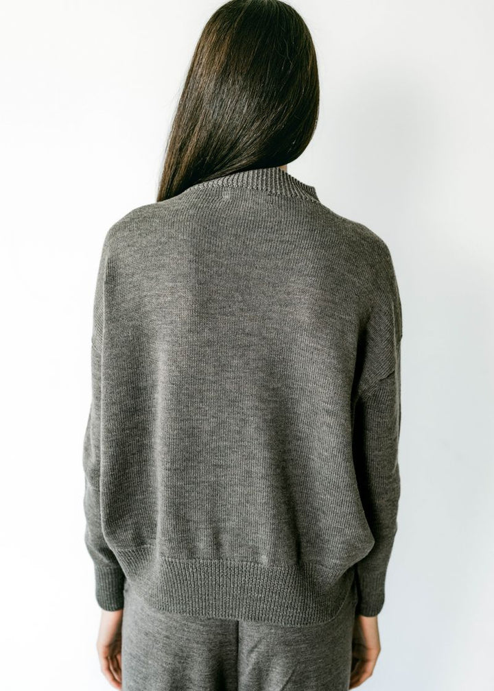 Saintt Sinners Kite Mock Neck Sweater - clever alice