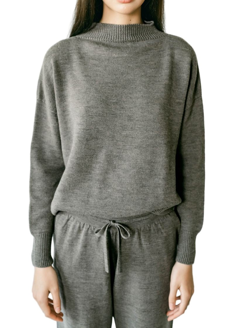 Saintt Sinners Kite Mock Neck Sweater - clever alice