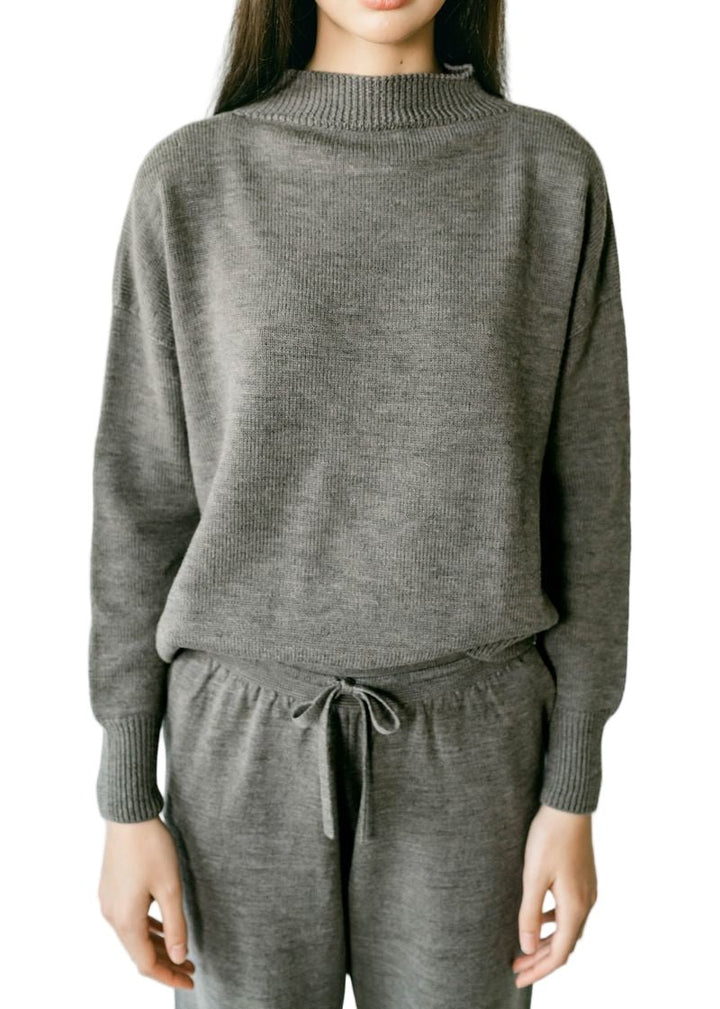 Saintt Sinners Kite Mock Neck Sweater - clever alice