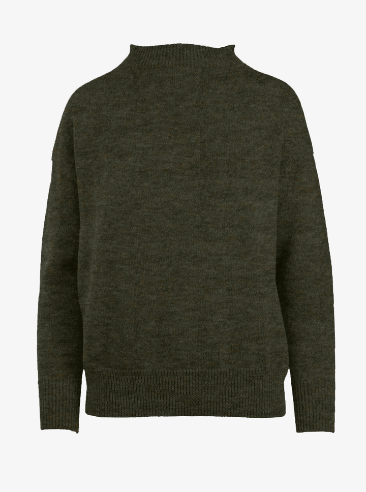 Saintt Sinners Kite Mock Neck Sweater - clever alice