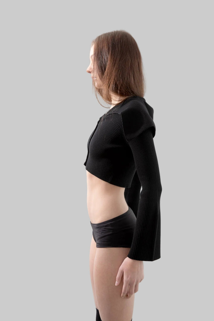 Saintt Sinners Libra Crop Cardigan - clever alice