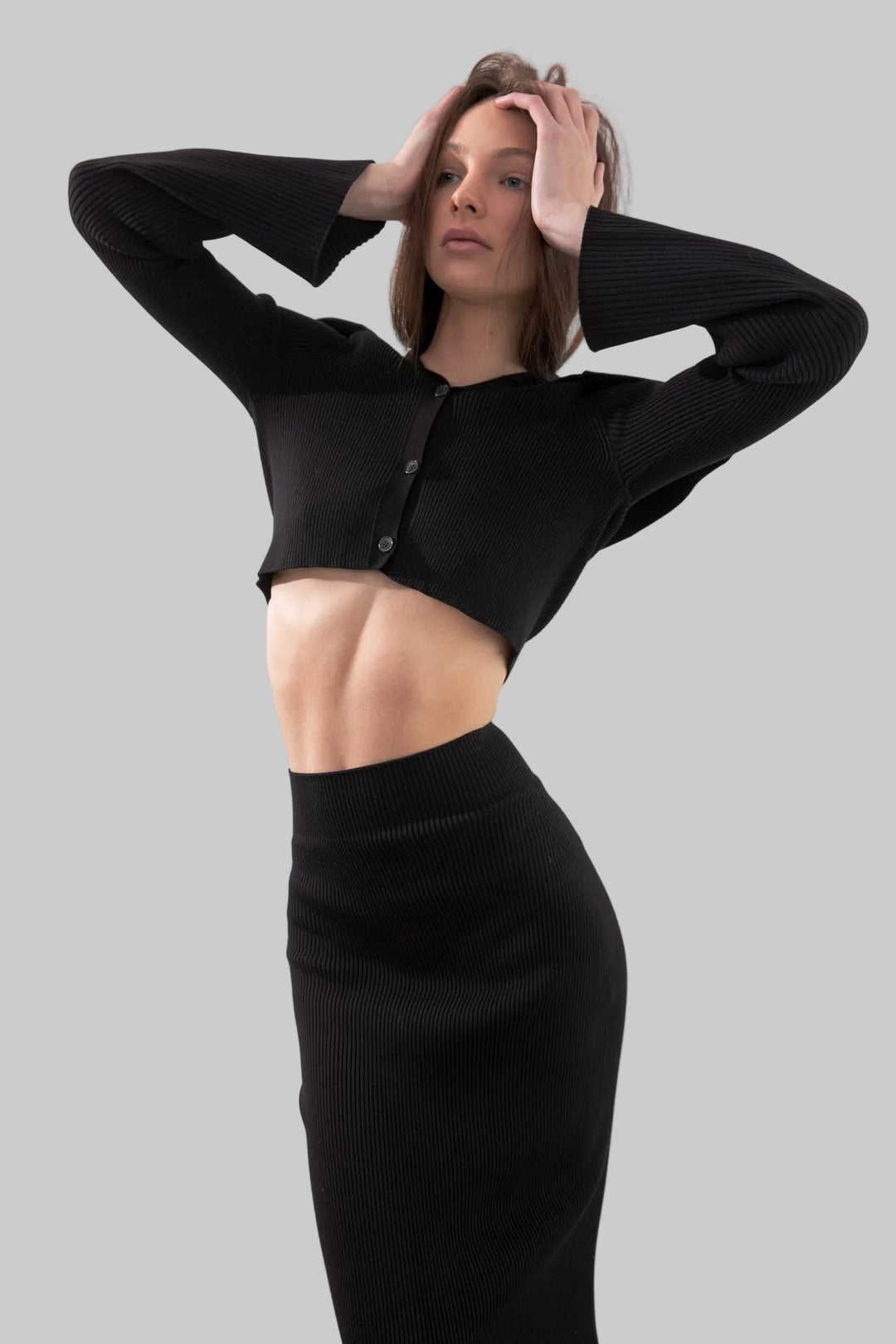 Saintt Sinners Libra Crop Cardigan - clever alice