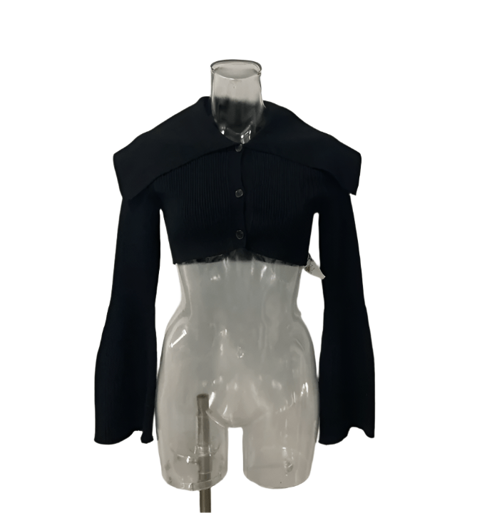 Saintt Sinners Libra Crop Cardigan (Color Options) - clever alice