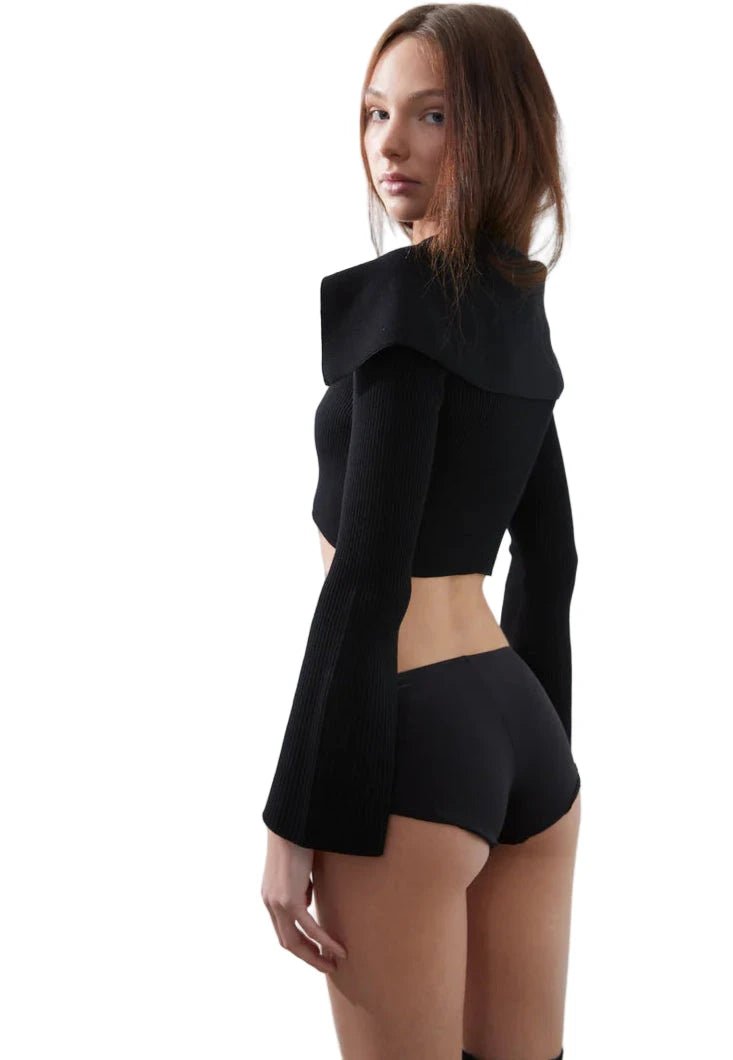 Saintt Sinners Libra Crop Cardigan (Color Options) - clever alice