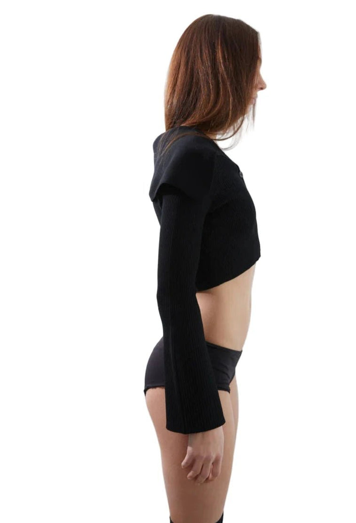 Saintt Sinners Libra Crop Cardigan (Color Options) - clever alice