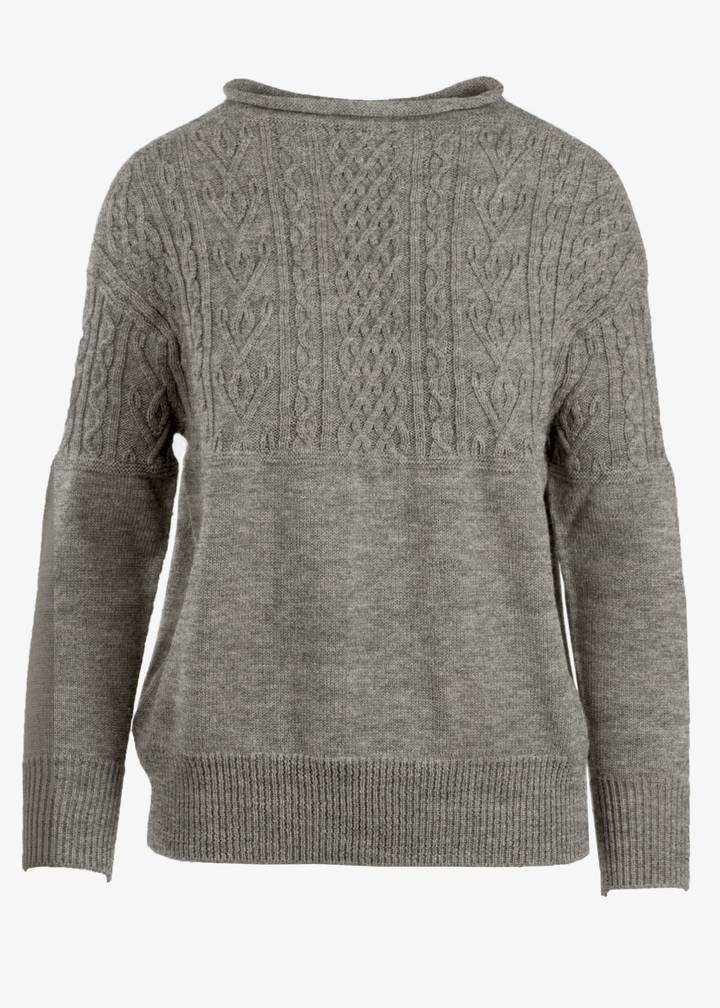 Saintt Sinners Lora Boatneck Pullover - clever alice