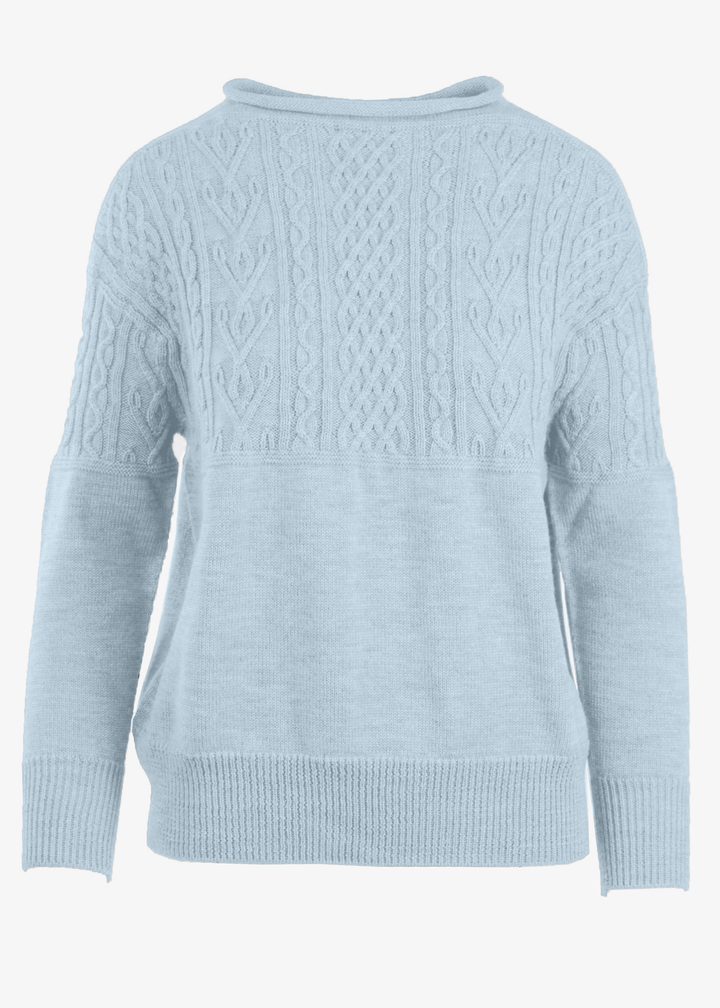 Saintt Sinners Lora Boatneck Pullover - clever alice