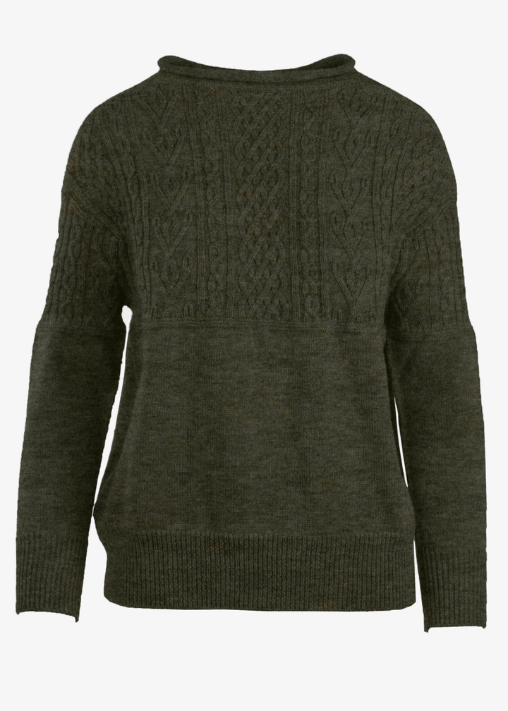 Saintt Sinners Lora Boatneck Pullover - clever alice