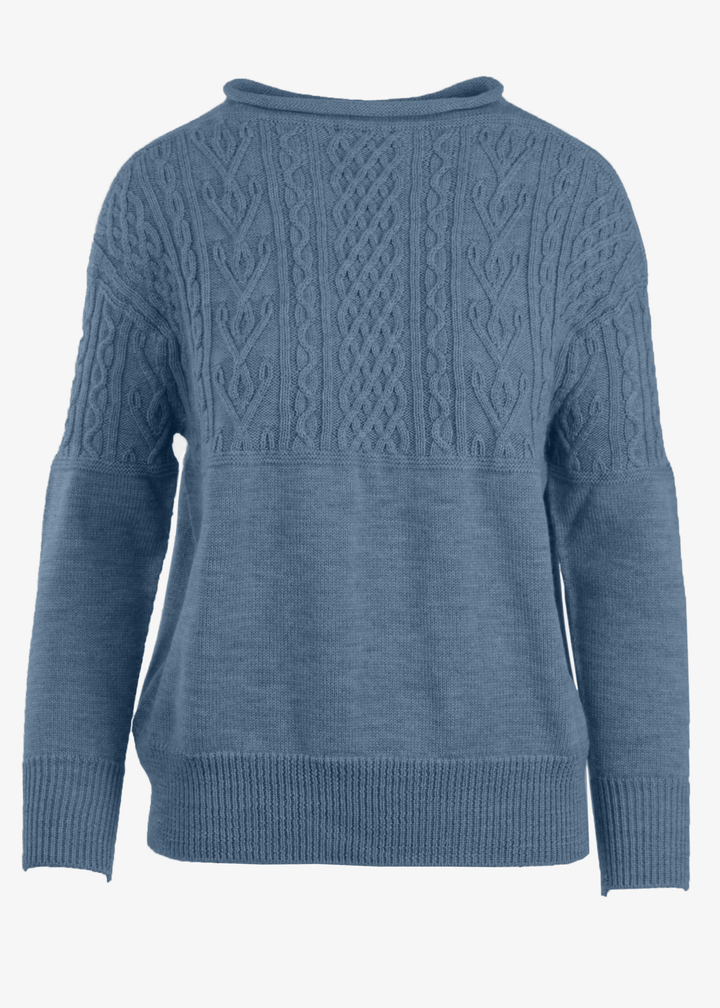 Saintt Sinners Lora Boatneck Pullover - clever alice