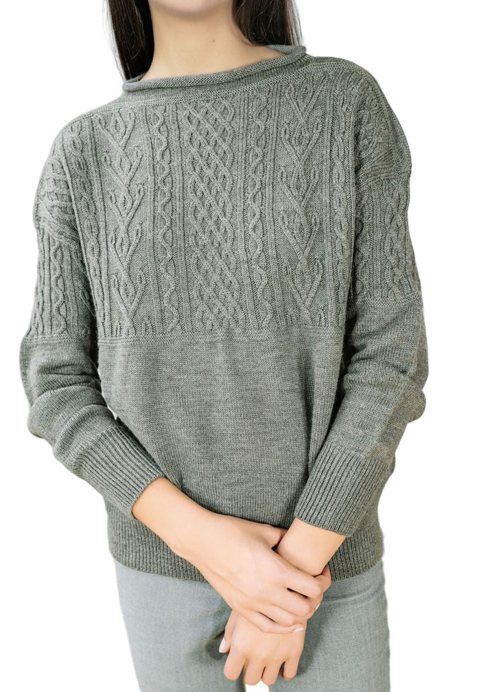 Saintt Sinners Lora Boatneck Pullover - clever alice