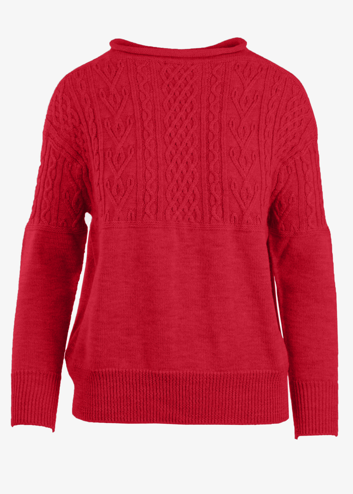Saintt Sinners Lora Boatneck Pullover - clever alice