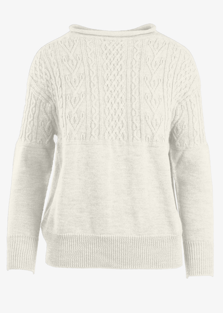 Saintt Sinners Lora Boatneck Pullover - clever alice