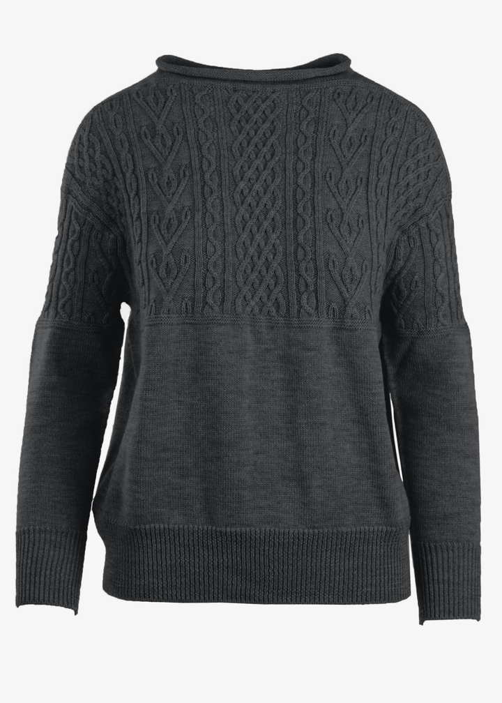 Saintt Sinners Lora Boatneck Pullover - clever alice