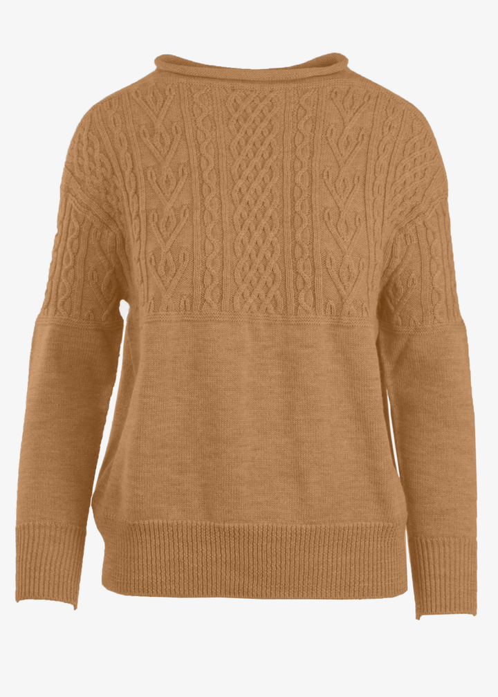 Saintt Sinners Lora Boatneck Pullover - clever alice