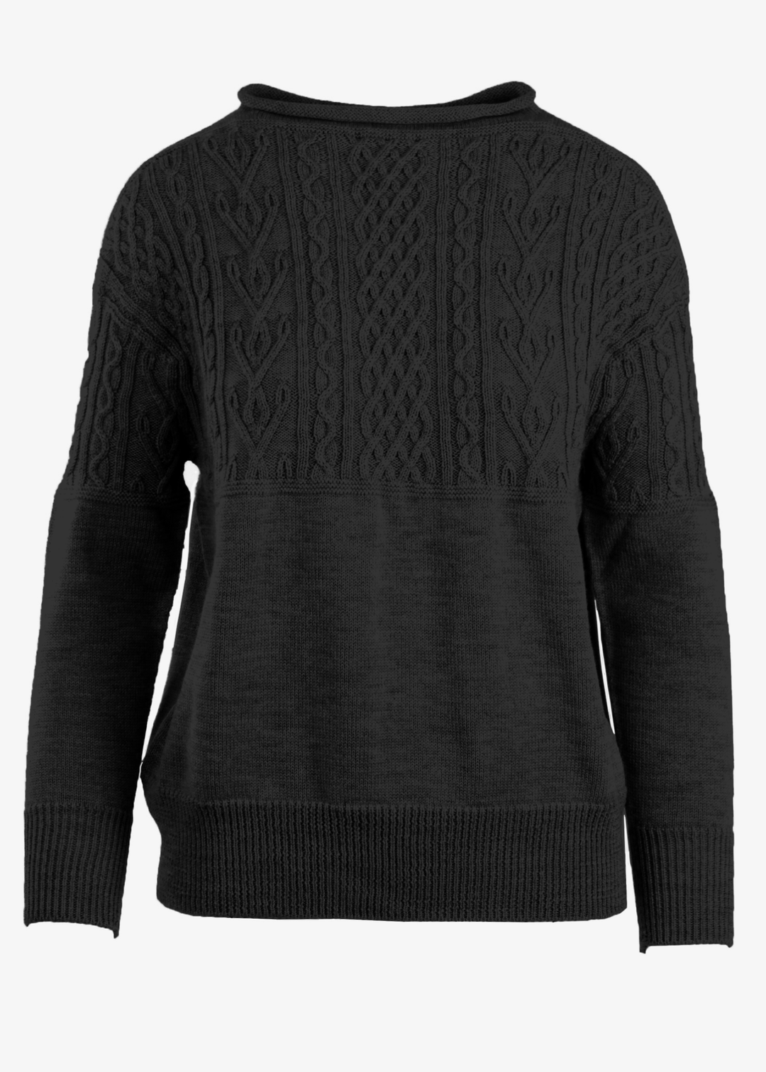 Saintt Sinners Lora Boatneck Pullover - clever alice