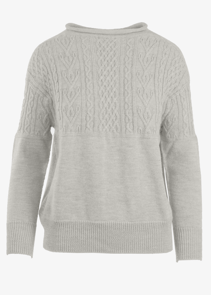 Saintt Sinners Lora Boatneck Pullover - clever alice