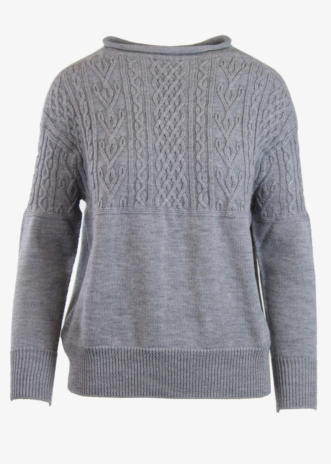 Saintt Sinners Lora Boatneck Pullover - clever alice