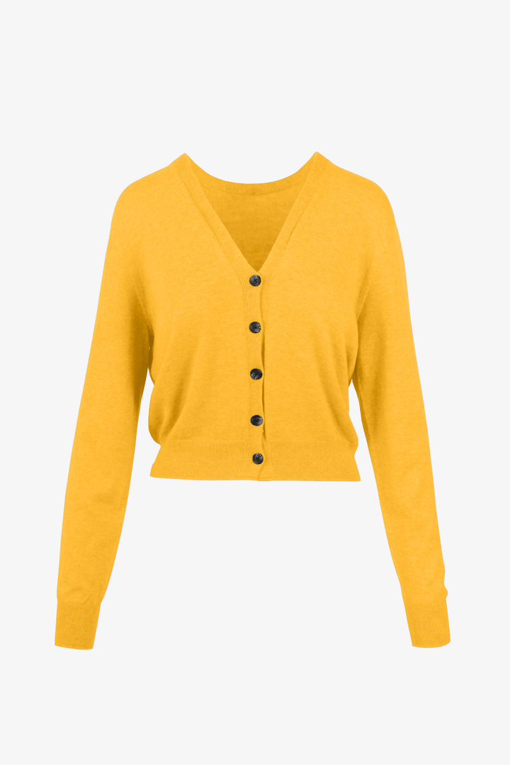 Saintt Sinners Mara Crop Cardigan (Color Options) - clever alice