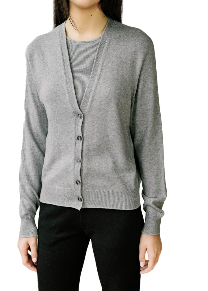 Saintt Sinners Mara Crop Cardigan (Color Options) - clever alice