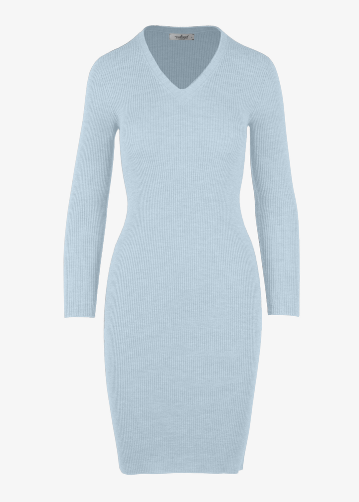 Saintt Sinners Marley V Neck Dress - clever alice