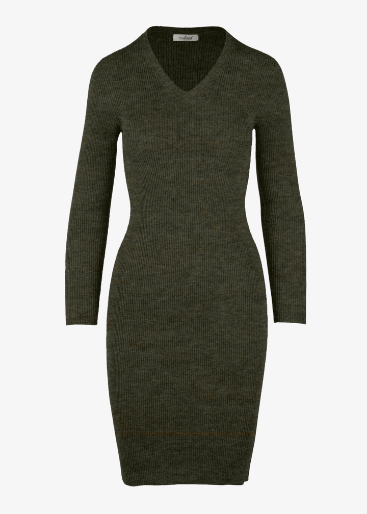 Saintt Sinners Marley V Neck Dress - clever alice