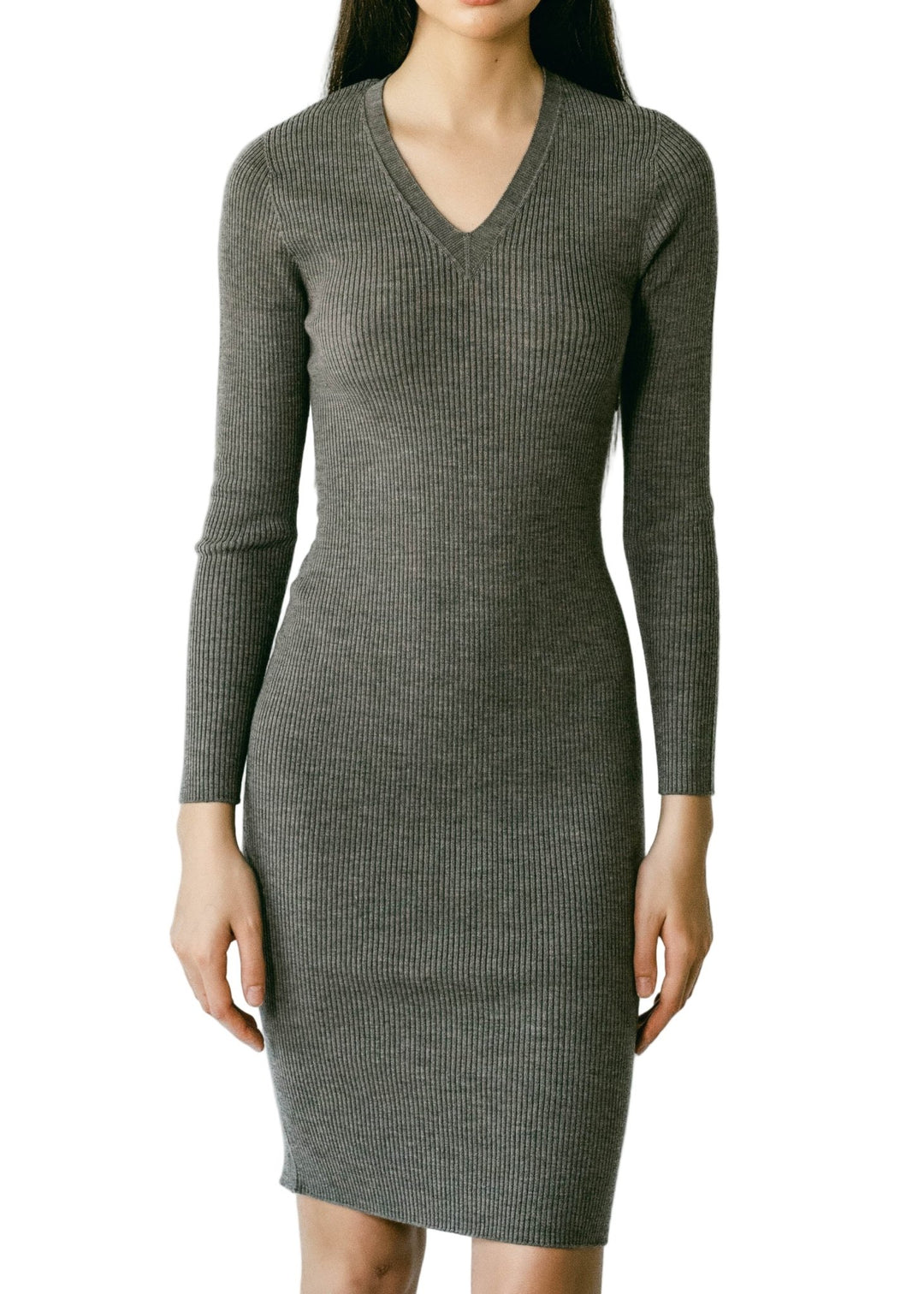 Saintt Sinners Marley V Neck Dress - clever alice