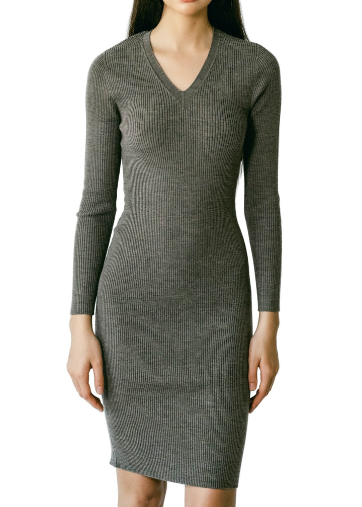 Saintt Sinners Marley V Neck Dress - clever alice