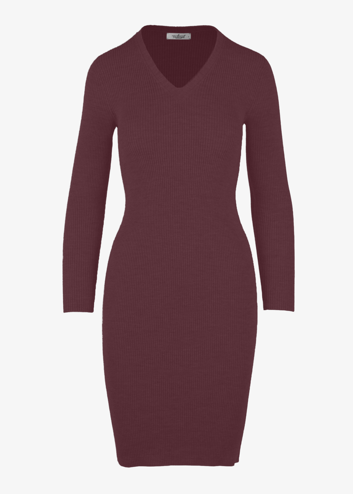 Saintt Sinners Marley V Neck Dress - clever alice