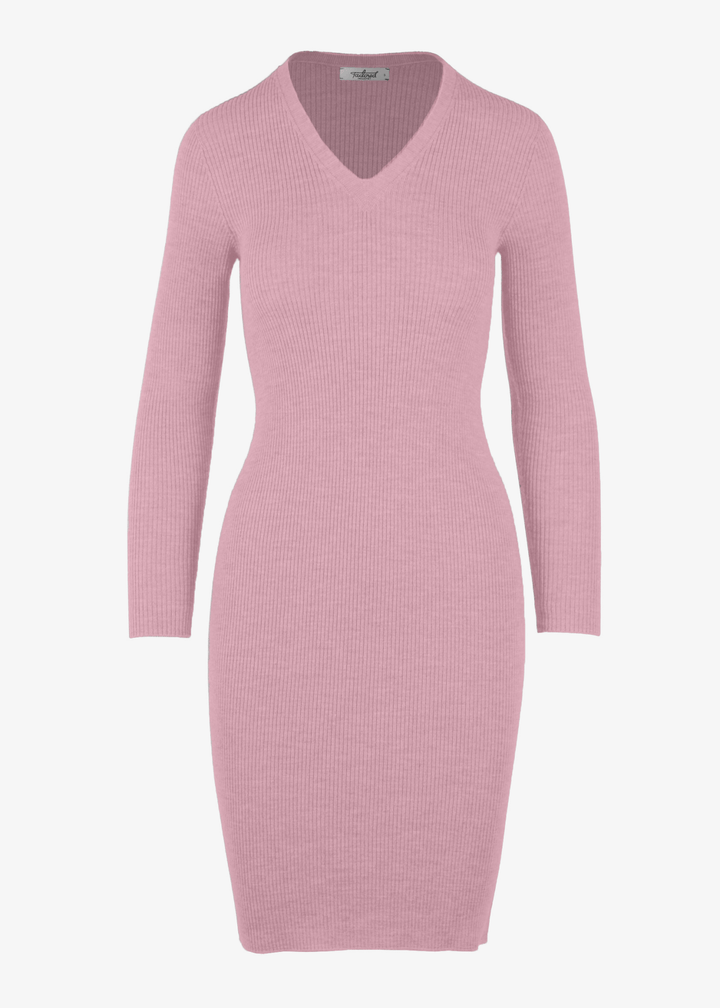 Saintt Sinners Marley V Neck Dress - clever alice