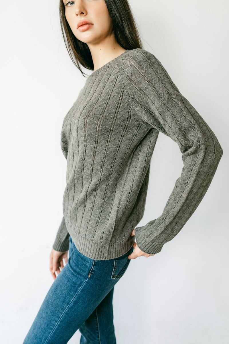 Saintt Sinners Moma Sweater in Wool - clever alice