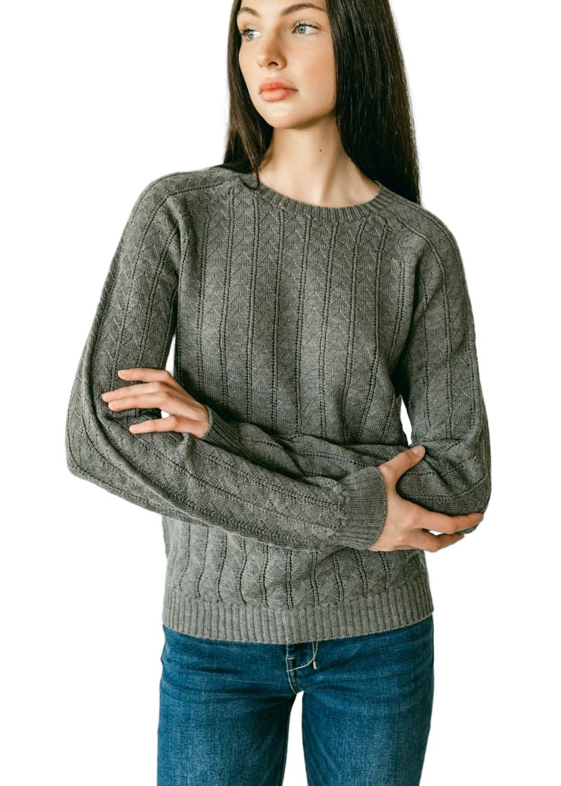 Saintt Sinners Moma Sweater in Wool - clever alice