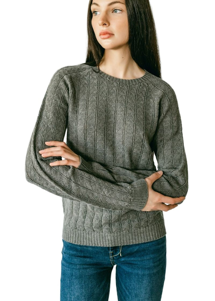 Saintt Sinners Moma Sweater in Wool - clever alice