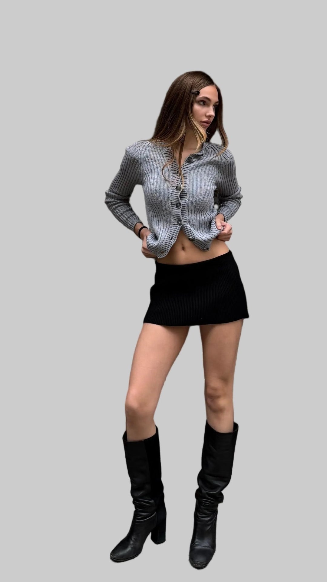 Saintt Sinners NYC Cardigan - clever alice