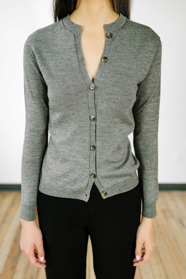 Saintt Sinners Petra Cardigan in Wool - clever alice