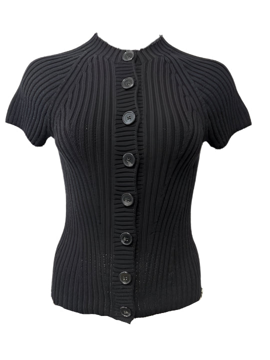 Saintt Sinners Piper Short Sleeve Cardigan - clever alice