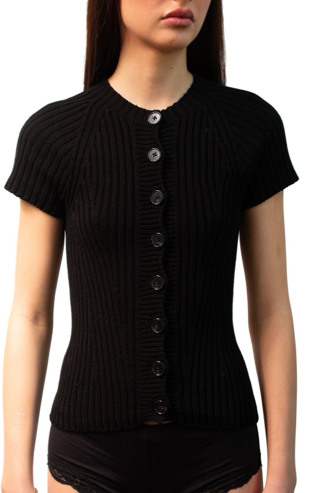 Saintt Sinners Piper Short Sleeve Cardigan - clever alice