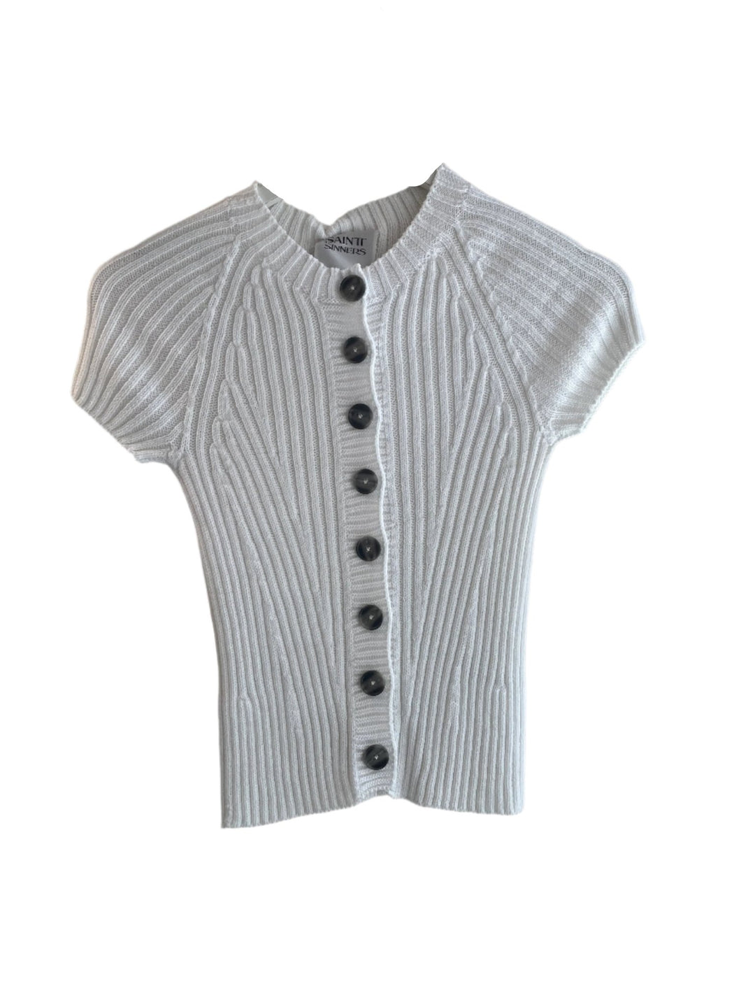 Saintt Sinners Piper Short Sleeve Cardigan - clever alice