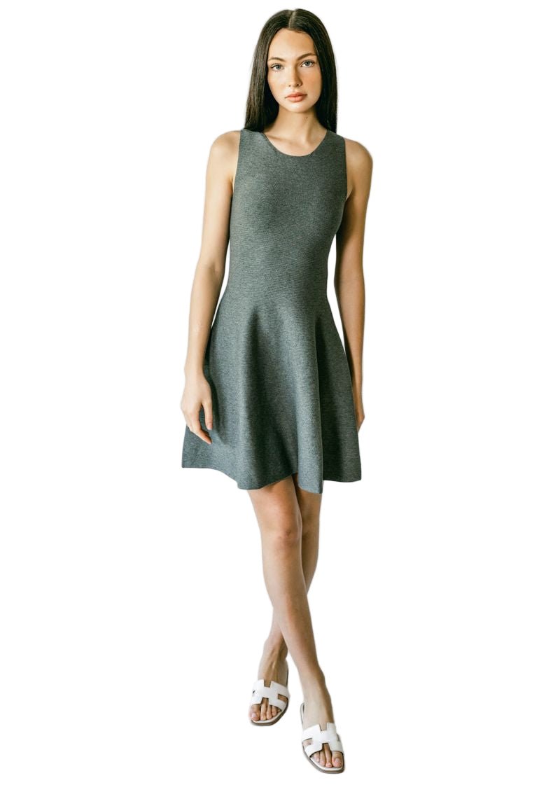 Saintt Sinners Wintour Flare Dress - clever alice