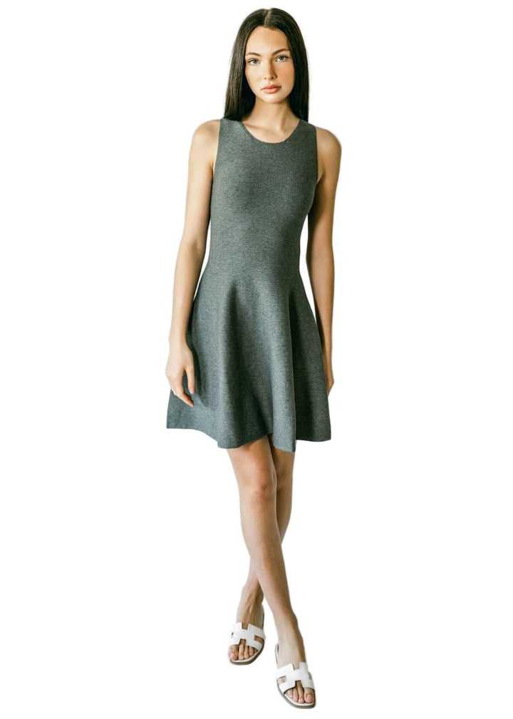 Saintt Sinners Wintour Flare Dress - clever alice