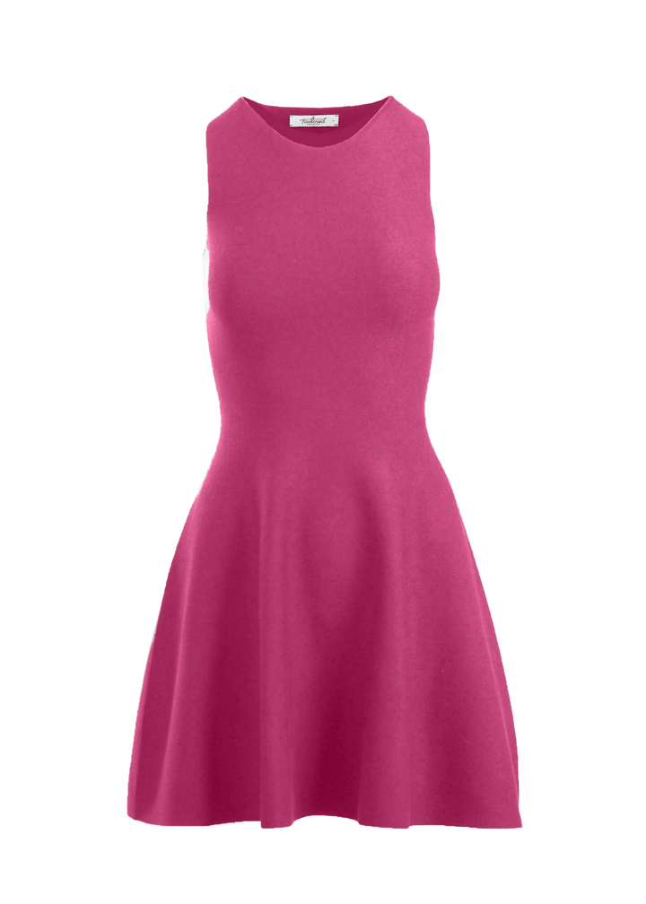 Saintt Sinners Wintour Flare Dress - clever alice