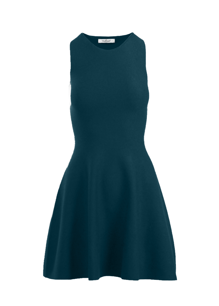 Saintt Sinners Wintour Flare Dress - clever alice