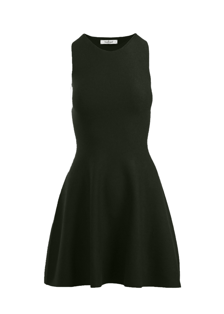 Saintt Sinners Wintour Flare Dress - clever alice