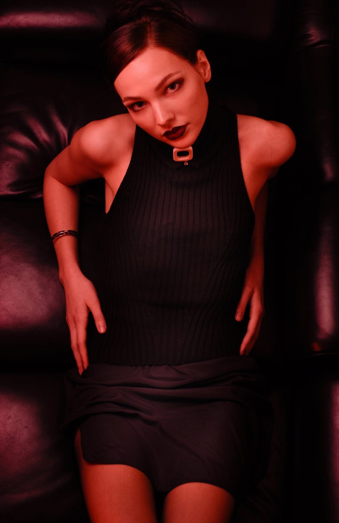 Saintt Sinners Zora Muscle Tank - clever alice