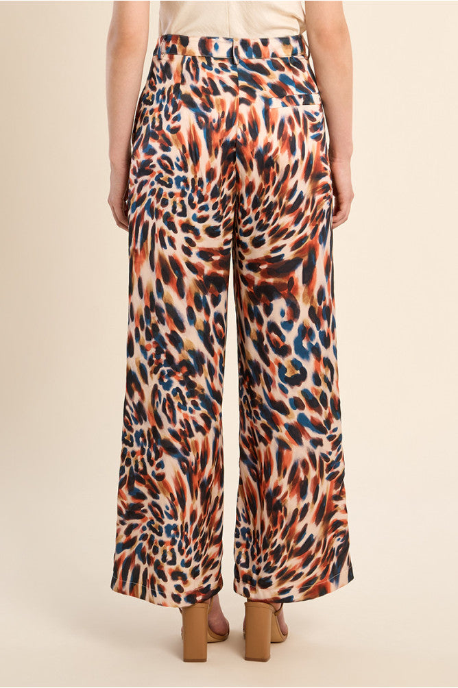 Molly Bracken Animal Print Trousers