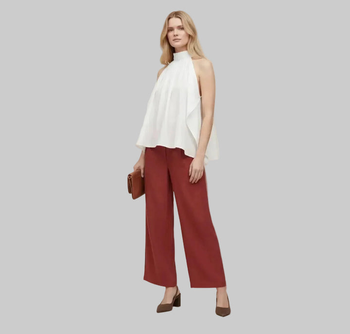 Sweewe Angel Halter Blouse - clever alice