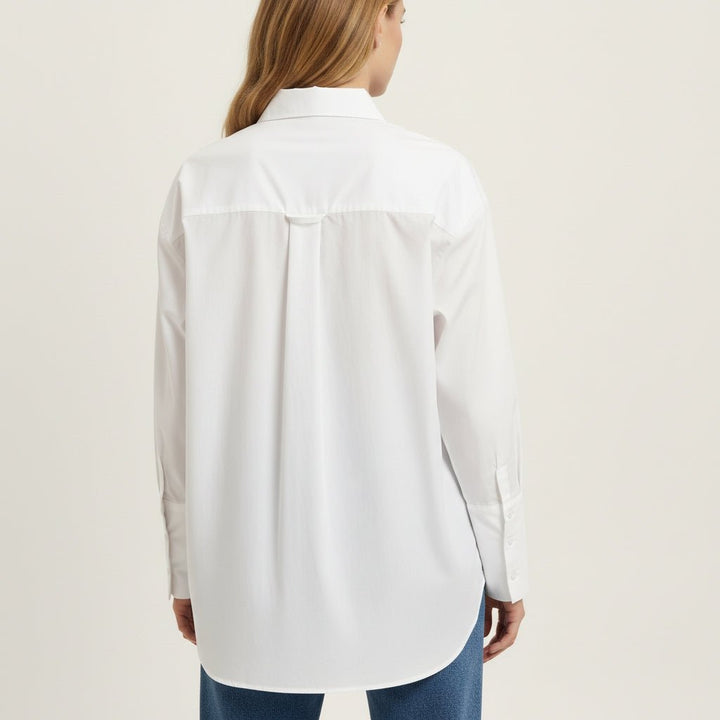 Sweewe Anne Cotton Button Down Shirt - clever alice