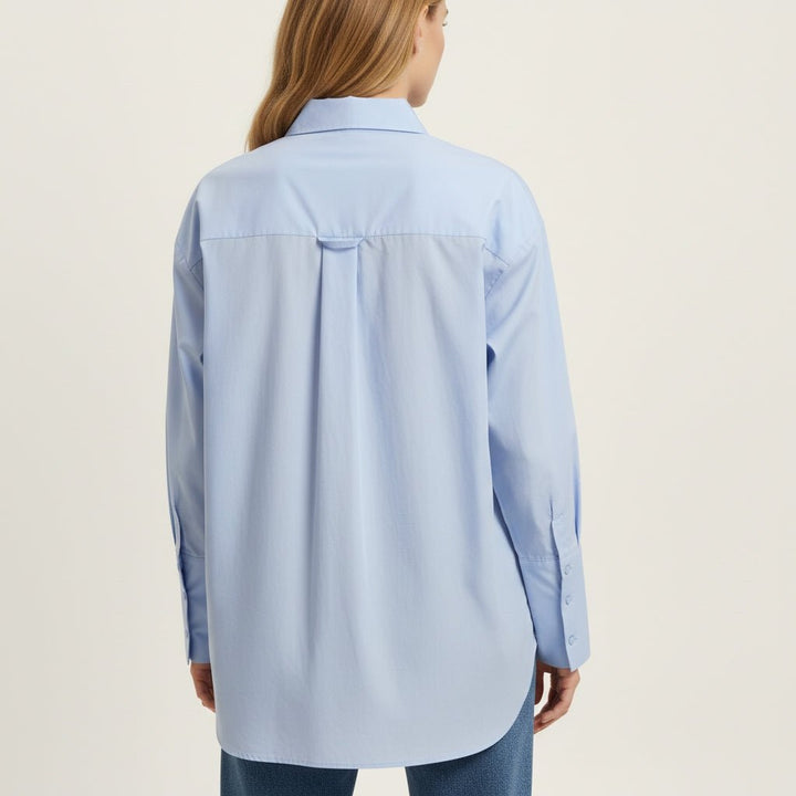Sweewe Anne Cotton Button Down Shirt - clever alice